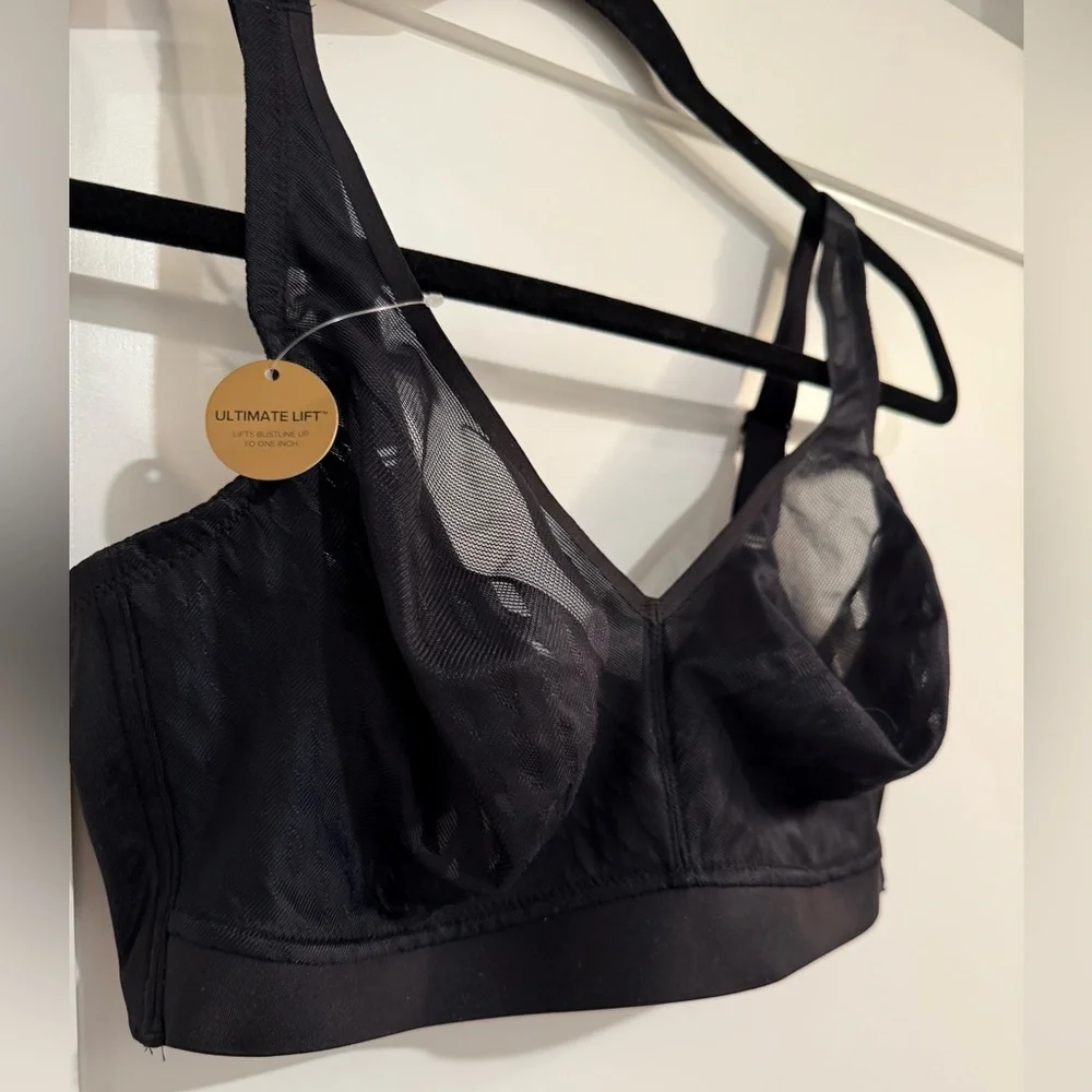 WACOAL Elevated Allure Wire-Free Bra - Picture 7 of 11